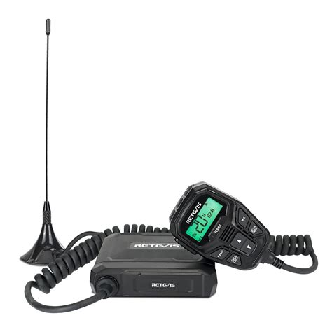 Amazon.com: Retevis RA86 GMRS Mobile Radio, 20 Watt GMRS Radio with ...