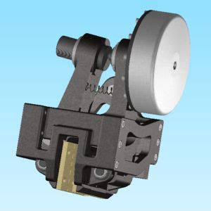 Disc brake caliper - PPT070 - MWM FRENI-FRIZIONI - pneumatic / spring