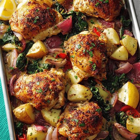 Easy Sheet Pan Chicken & Veggies Recipe Ready Fast