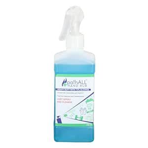 pathALL Hand Rub 70% Isopropyl Alcohol Spray-Based Liquid Rinse-free ...