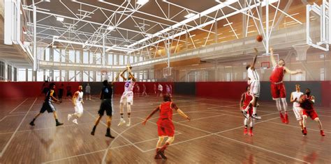 Eastside Recreation Center - PLY + Architecture