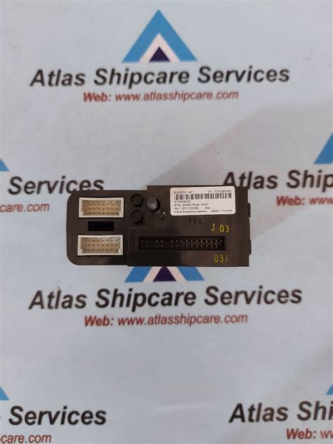 Emerson Deltav KJ3002X1-BF1 RTD Ohms Module – Atlas Shipcare Services