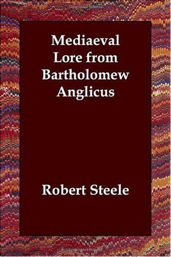 Buy Mediaeval Lore from Bartholomew Anglicus Book Online at Low Prices ...