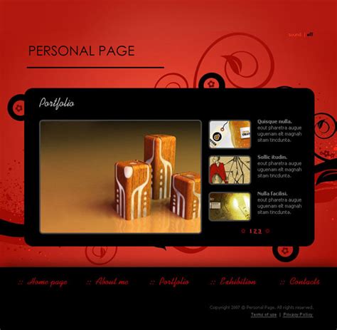 国外商业网站模板设计源文件 - 爱图网设计图片素材下载
