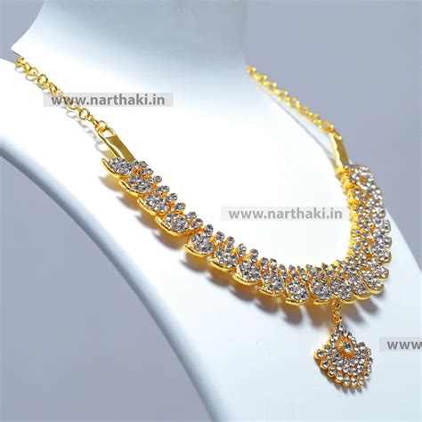 NECKLACE Narthaki Dance costumes (2)