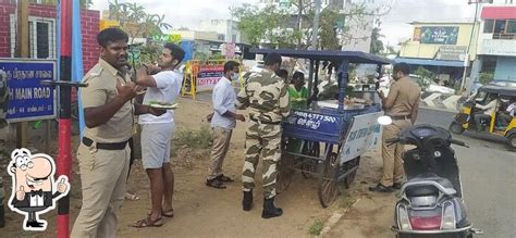 Menu at ECR Tiffin Centre, Chennai