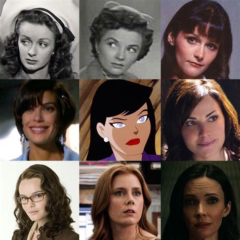 RANKING THE WOMEN WHO PLAYED LOIS LANE – chacebook