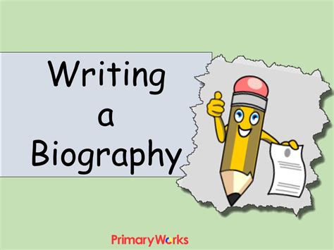 Image result for Short Biography Examples