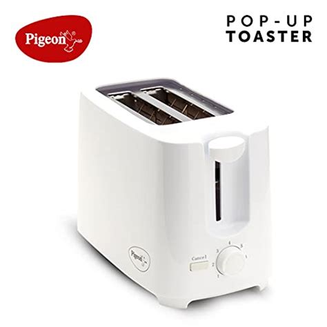 Pigeon 2 Slice Auto Pop up Toaster. A Smart Bread Toaster for Your Hom ...