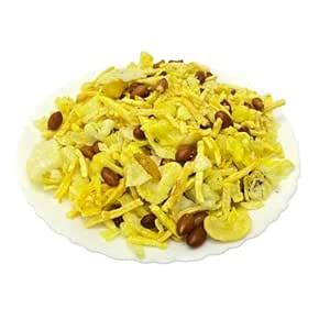 Manbhawan Khatta Meetha Falahari Mixture Namkeen 400gm : Amazon.in ...