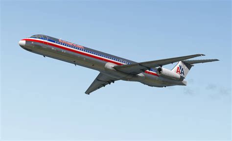 McDonnell Douglas MD-80 | X-Plane