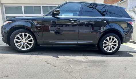 2014 Range Rover Sport HSE - Manhattan Beach, CA Patch