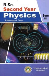 B.SC.Second year Physics Sem-III Physics Electromagnetic Theory ...