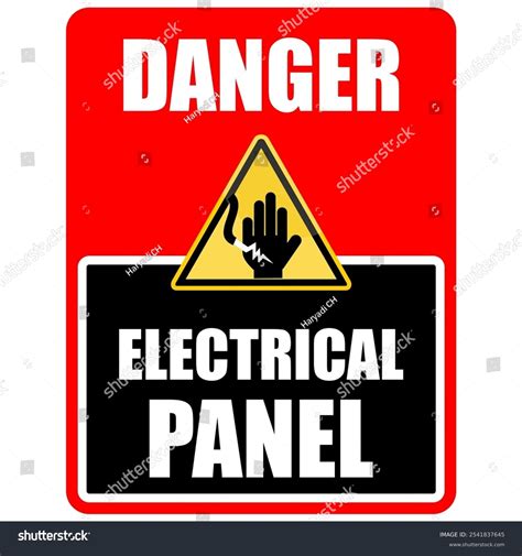 Electrical Panel Sign 的图像结果