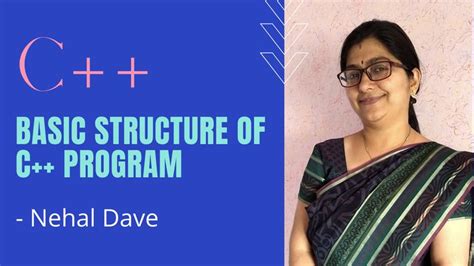 Image result for C Programming Video by Naresh On Structure of C Program