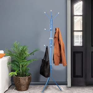 LEOPAX Coat Stand Clothes Hanger Jacket Hat Umbrella Floor Standing ...