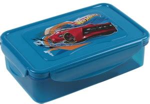 Flipkart.com | Only Kidz Hot Wheels Air Tight Lunch Box 1 Containers ...