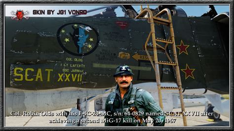 F-4C Robin Olds Scat XXVII