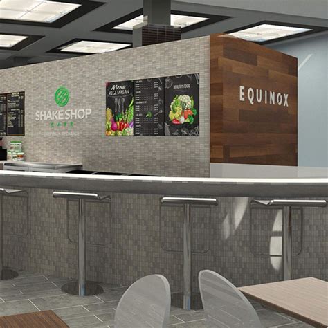 Shake Shop-Armonk Equinox Cafe - Frank Pizzuro