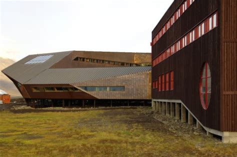 Svalbard Unveils Stunning New Arctic Science Center