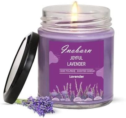 Inobarn Scented Candle (45 hrs) (100% Soy Wax)- Handcrafted | Smoke ...