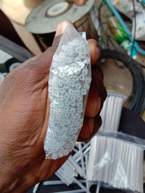 1000 pcs 60mm heat shrinkable splice protection sleeves for fiber fibre ...