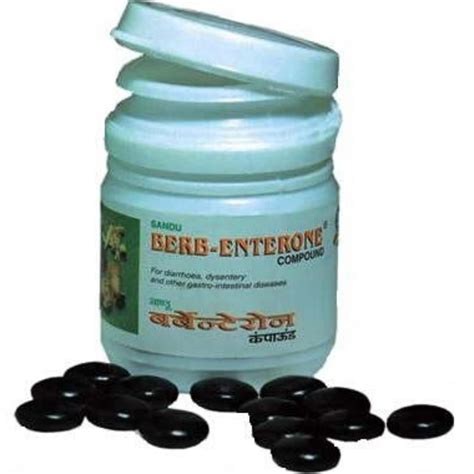 Berb-Enterone Tablet for Dysentery control