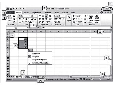 MS Excel - Cyber Olympiad for Class 9 PDF Download