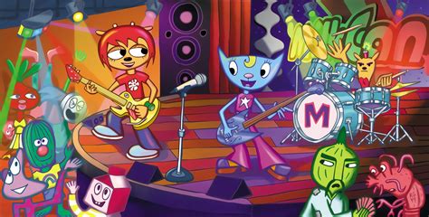 Um jammer Lammy art upscaled:))))))))))) : Parappa