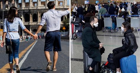 Cheating Husband Catches Coronavirus After Italy Trip With GF & Panics ...