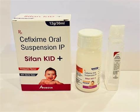 Pharmaceutical Oral Suspension - Cefixime Oral Suspension Ip Trader ...