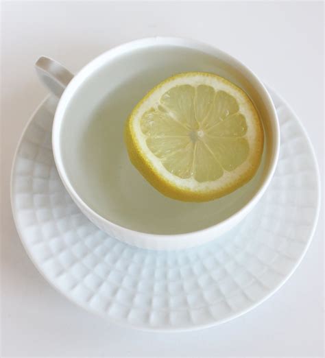 Hot Water With Lemon Benefits | POPSUGAR Fitness