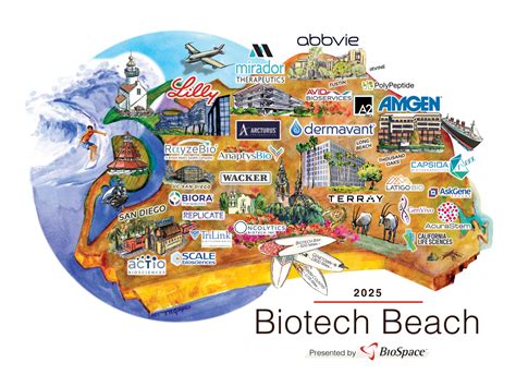 BioSpace Showcases Life Sciences Hubs in 2025 Hotbed Maps - BioSpace