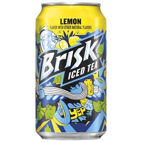 Brisk, Lemon Flavor, Iced Tea - SmartLabel™