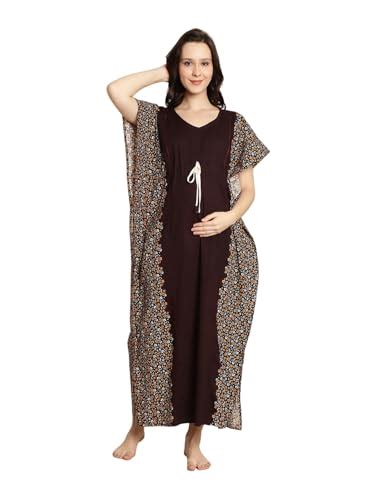 Amazon.in Bestsellers: The most popular items in Maternity Nighties ...