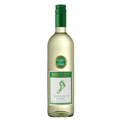 Barefoot Sauvignon Blanc 75cl - Molloys Liquor Stores