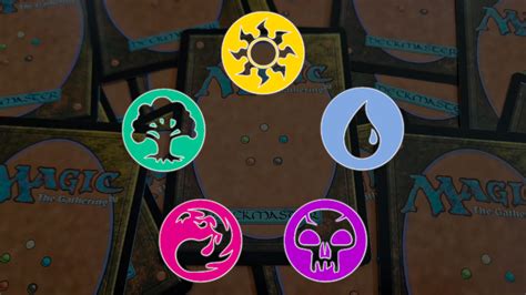 Mtg Color Combinations Explained at Victor Pagan blog