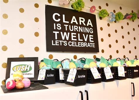 Teen Spa Party — Davis & Scout Celebration Co.