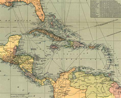 Maps of Central America