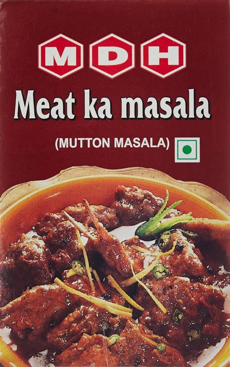 MDH Meat Ka Masala, 100G - Ready to Use Mix of Spices in Powder ...