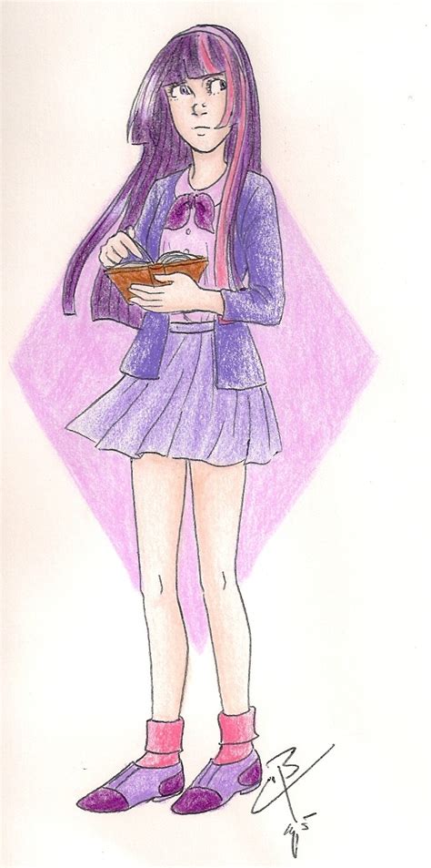 MLP - Twilight Sparkle Human by lattesparkles on DeviantArt