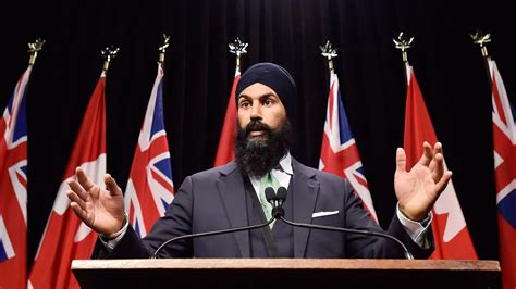 ਕੈਨੇਡਾ ਚੋਣਾਂ 2019 ਲਈ ਮਜ਼ਬੂਤ ਹੋ ਰਿਹਾ ਹੈ ਜਗਮੀਤ ਸਿੰਘ ਦਾ ਆਧਾਰ