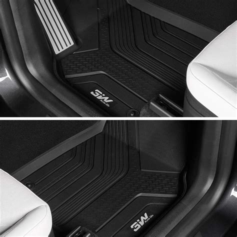3W Floor Mats / Trunk Mat for Tesla Model Y Juniper 2025-2026 Thorex ...