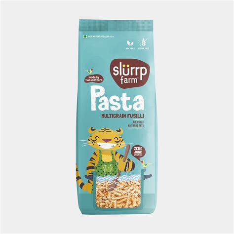 Fusilli Pasta - Buy Multigrain Millet & Ragi Pasta Online | Slurrp Farm