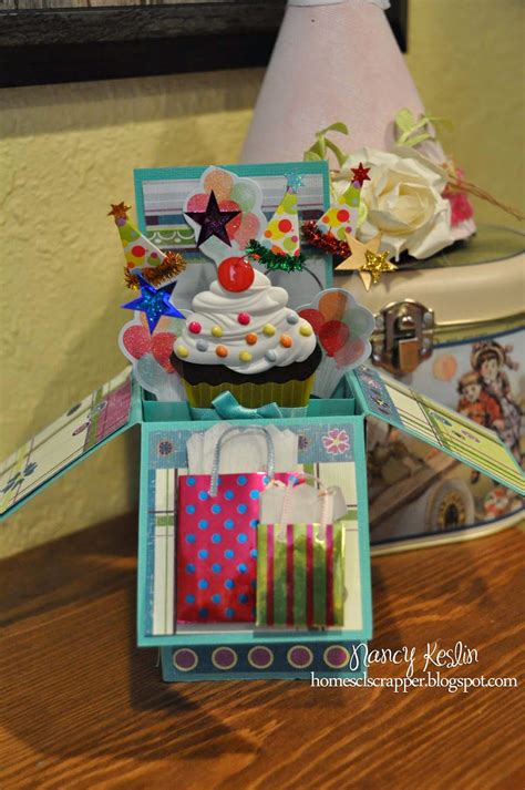 Image result for Exploding Box Card