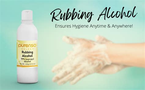 Purenso Select -99.99% Rubbing Alcohol (400g) I Home and Glass Tiles ...