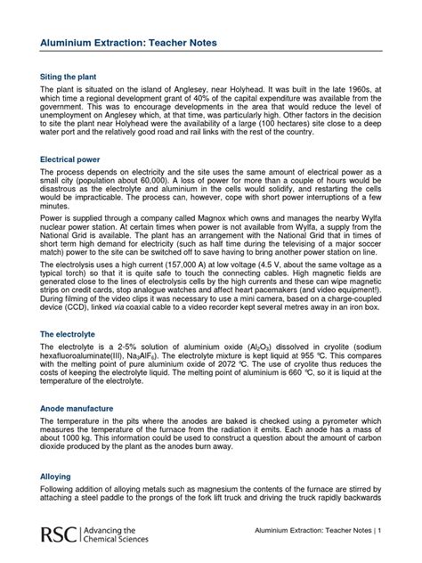 Image result for Aluminium Extraction Process