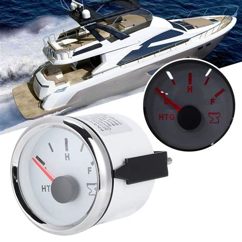 Water Tank Level Gauge, 9-32V Holding Tank Level Gauge, Waterproof For ...