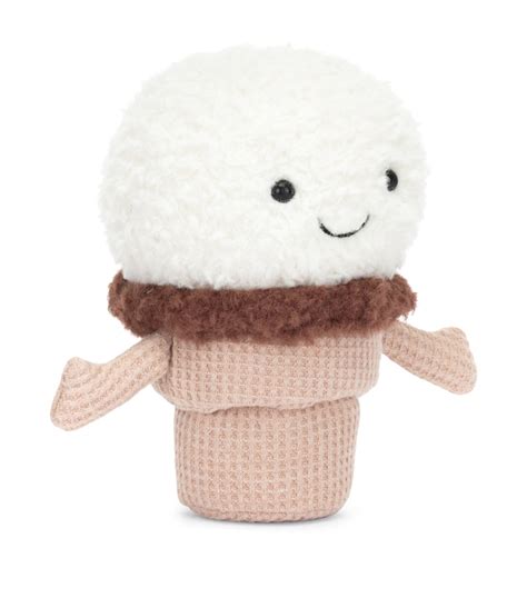 Jellycat Amuseables Ice Cream Cone (14cm) | Harrods US