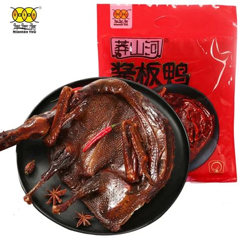 年年有酱板鸭|家庭食品系列|郴州市年年有东江鱼特色食品制造有限公司